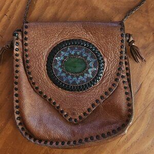 Gorgegous handmade artisan purse